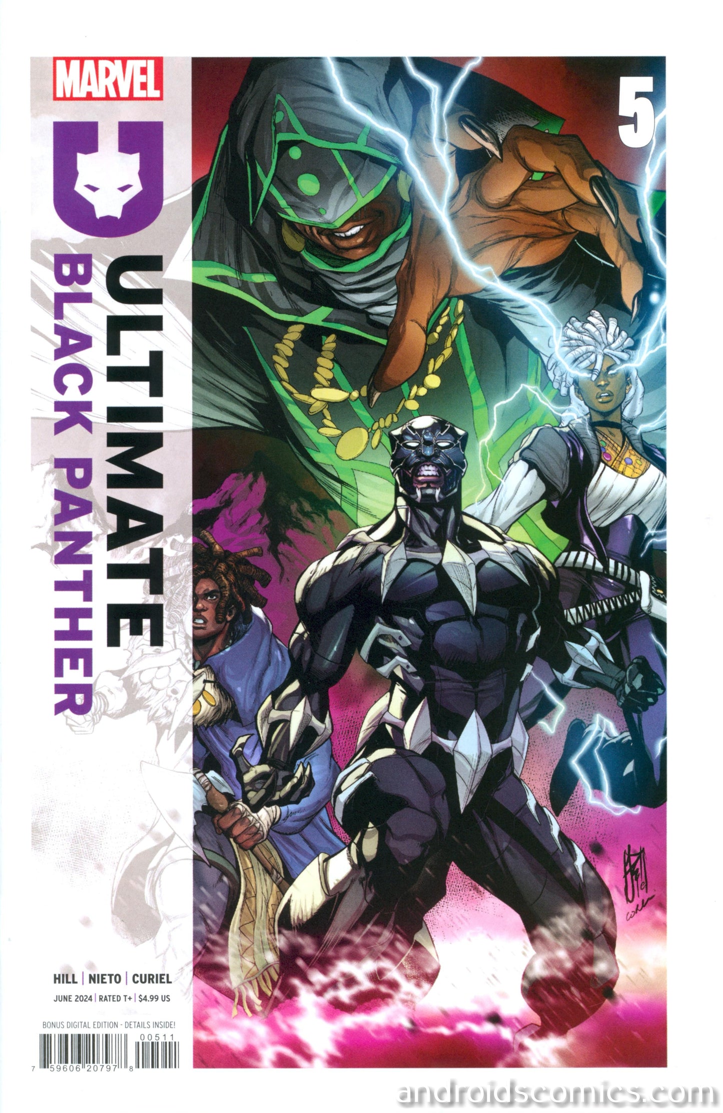 Ultimate Black Panther #5