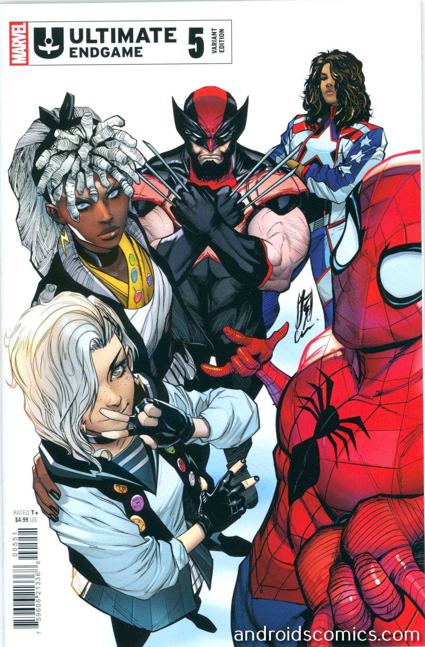 Ultimate Endgame #5 Stefano Caselli Variant