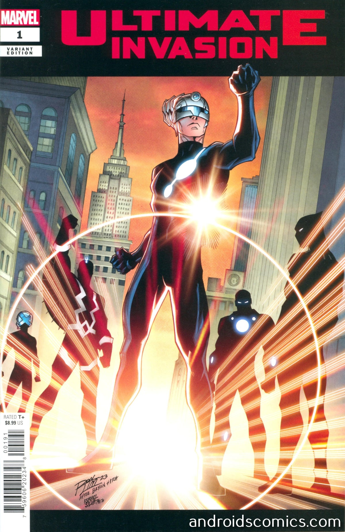 Ultimate Invasion #1 Ron Lim Variant