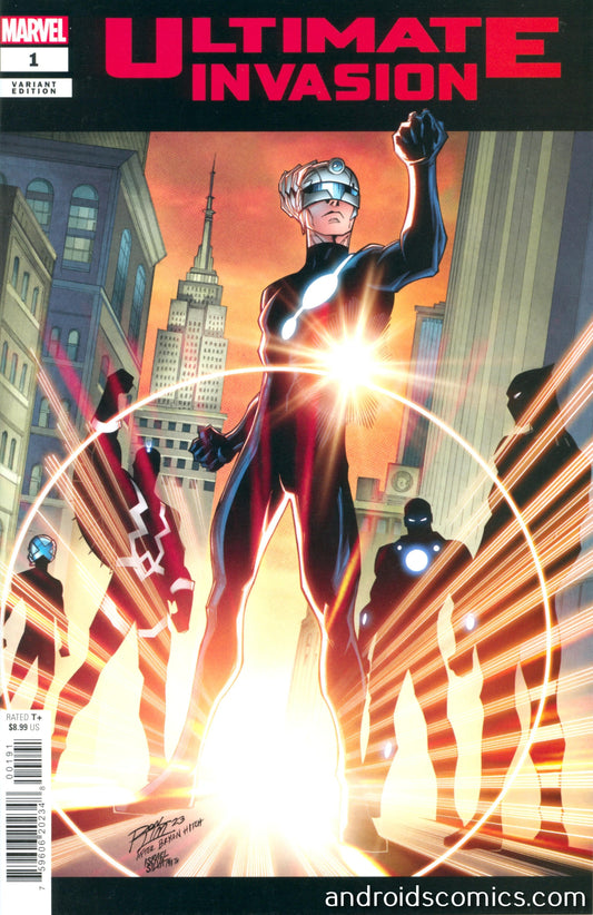 Ultimate Invasion #1 Ron Lim Variant