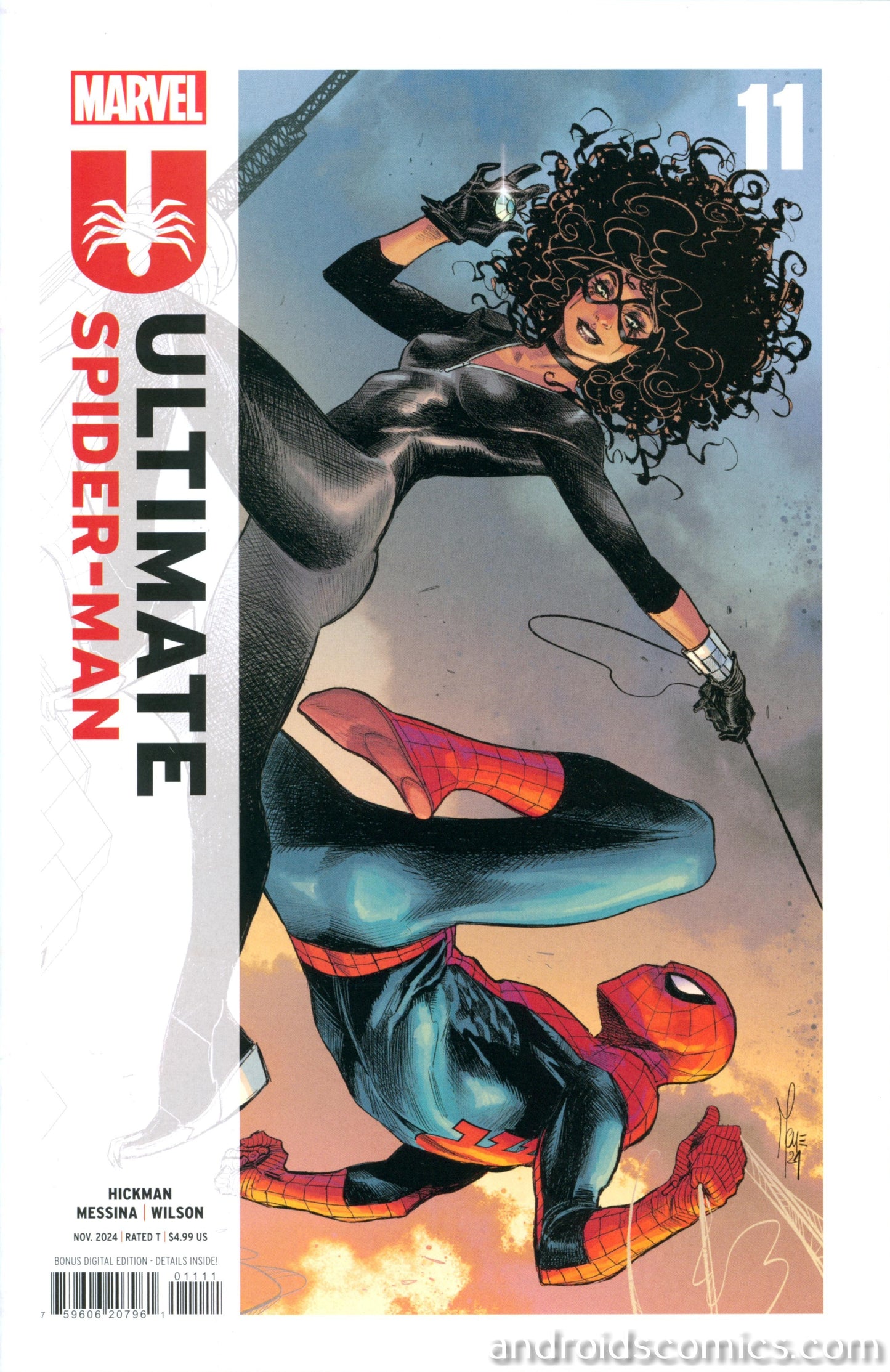 Ultimate Spider-Man #11