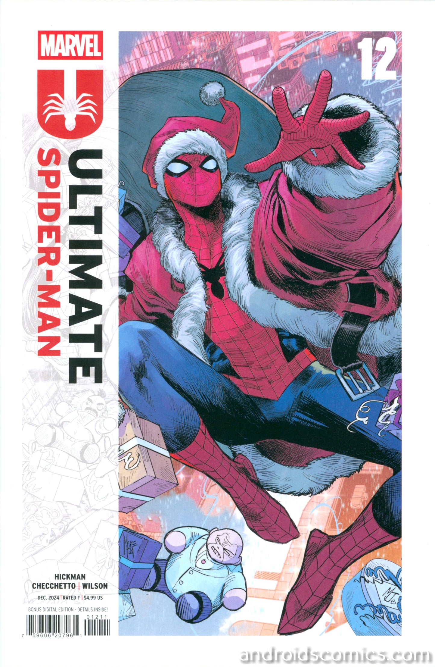Ultimate Spider-Man #12