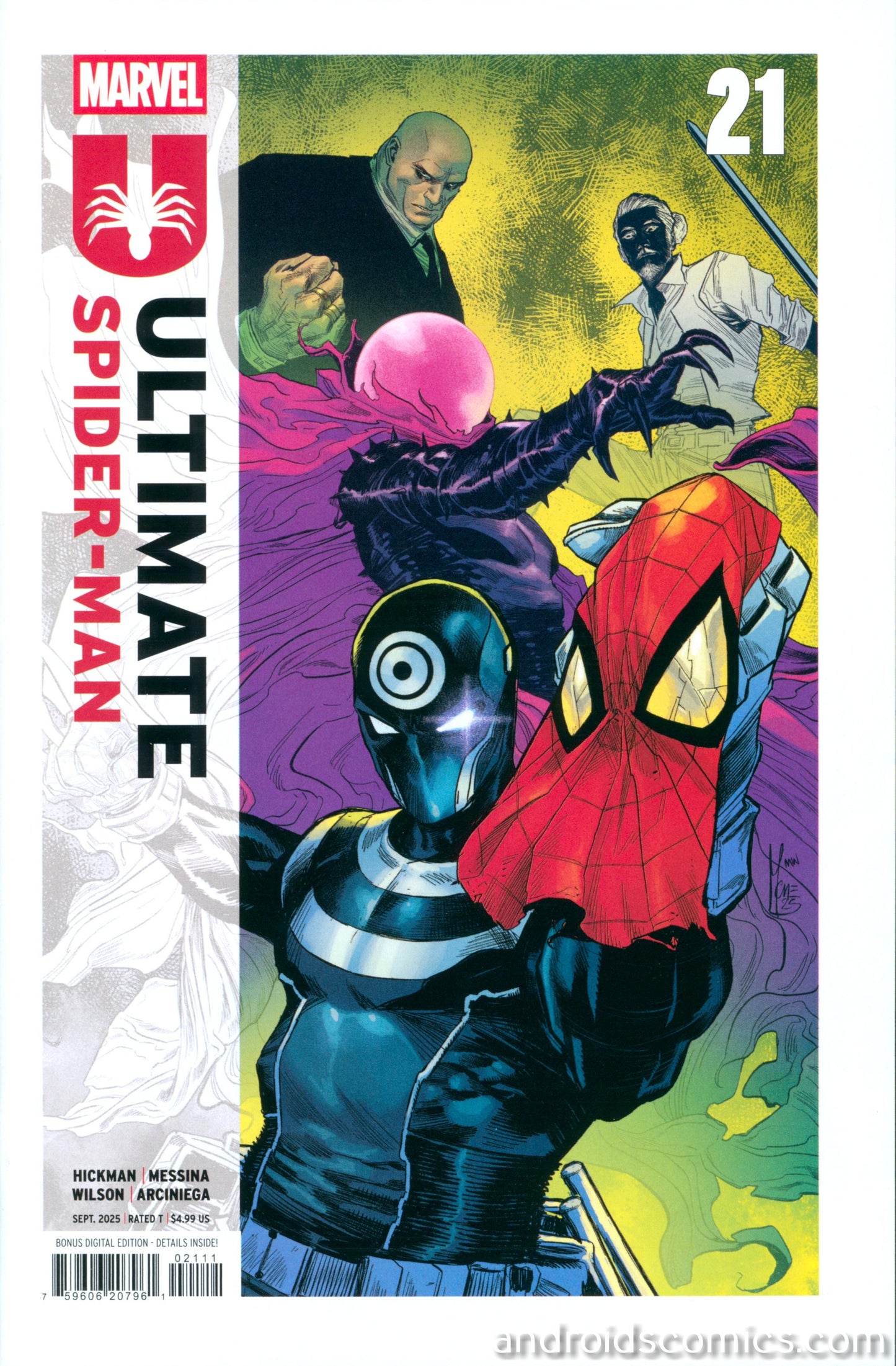 Ultimate Spider Man #21