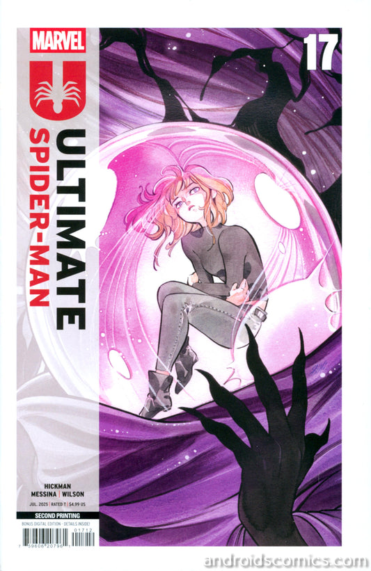 Ultimate Spider-Man #17 Peach Momoko 2nd Print Variant