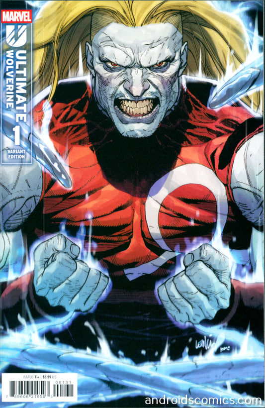 Ultimate Wolverine #1 Leinil Yu Ultimate Special Variant