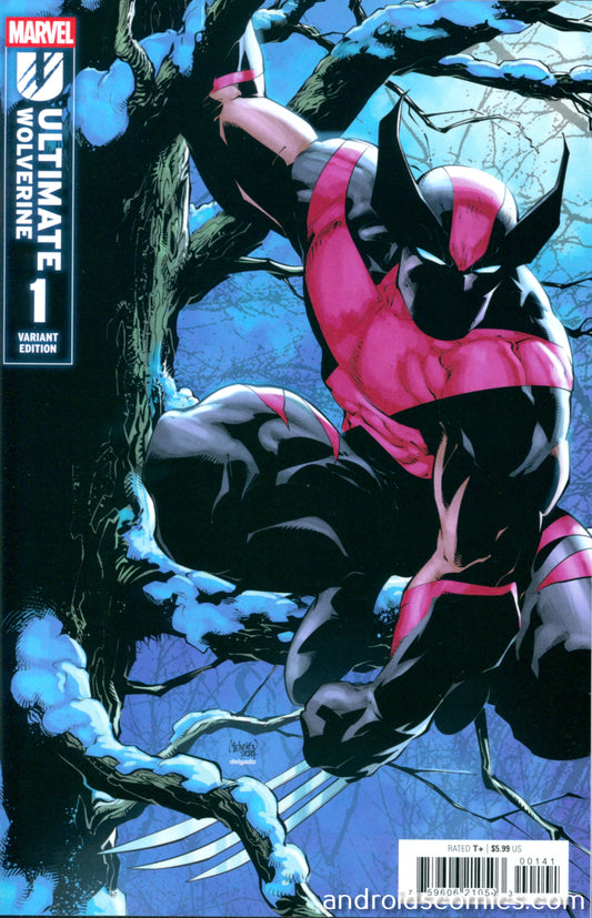 Ultimate Wolverine #1 Gleb Melnikov Variant