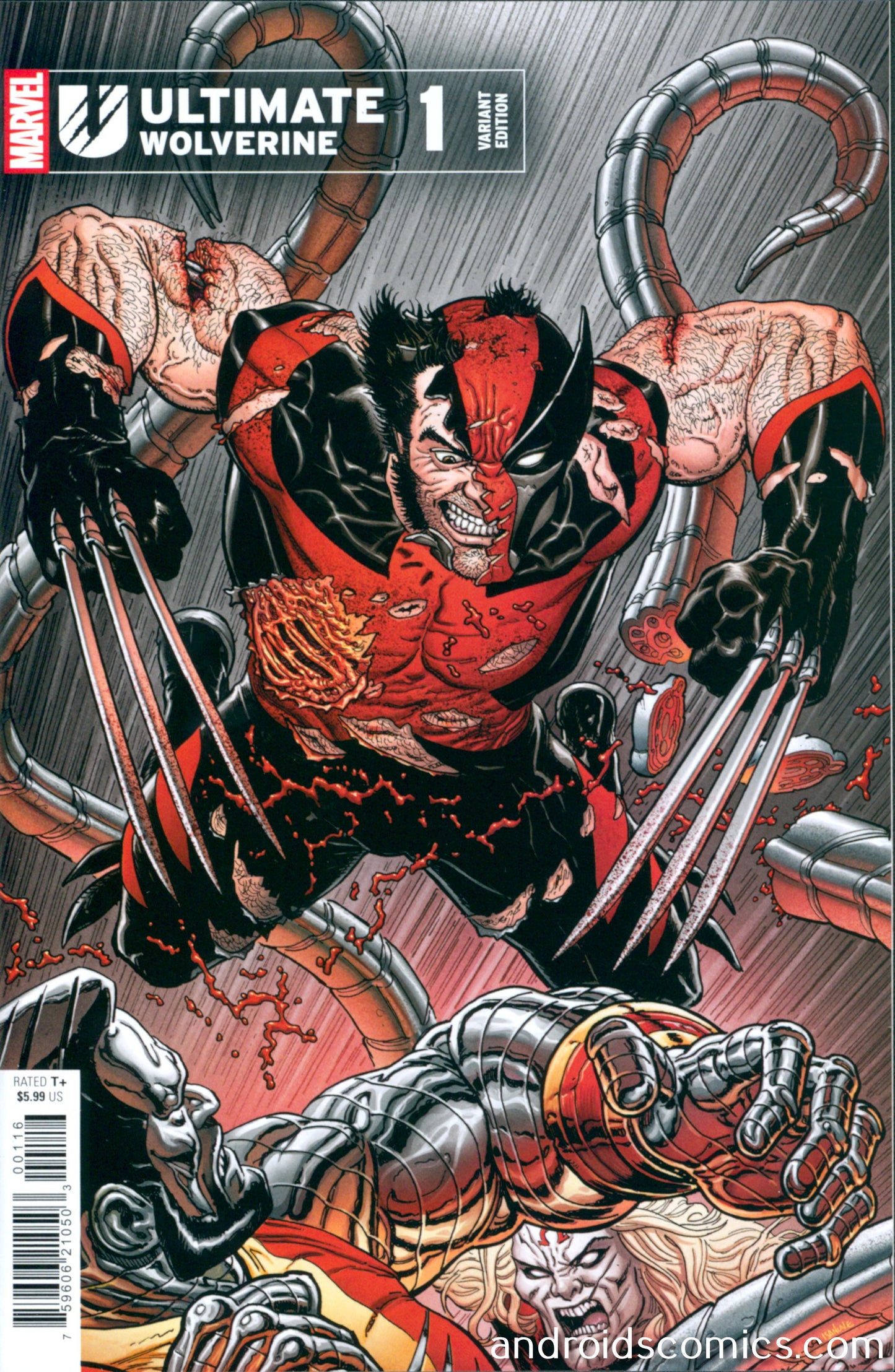 Ultimate Wolverine #1 Steve Skroce Variant