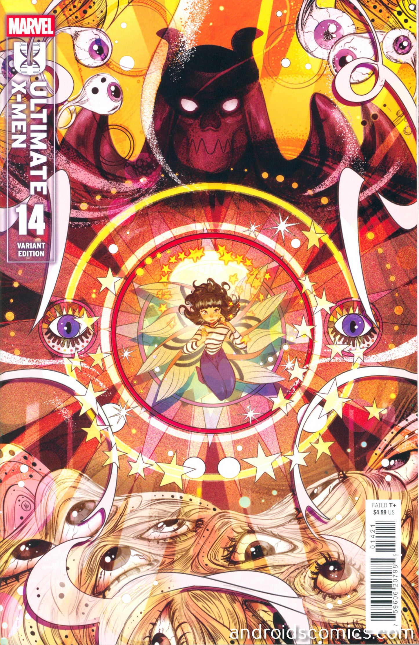 Ultimate X-Men #14 Nicoletta Baldari Ultimate Special Variant