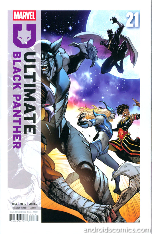 Ultimate Black Panther #21