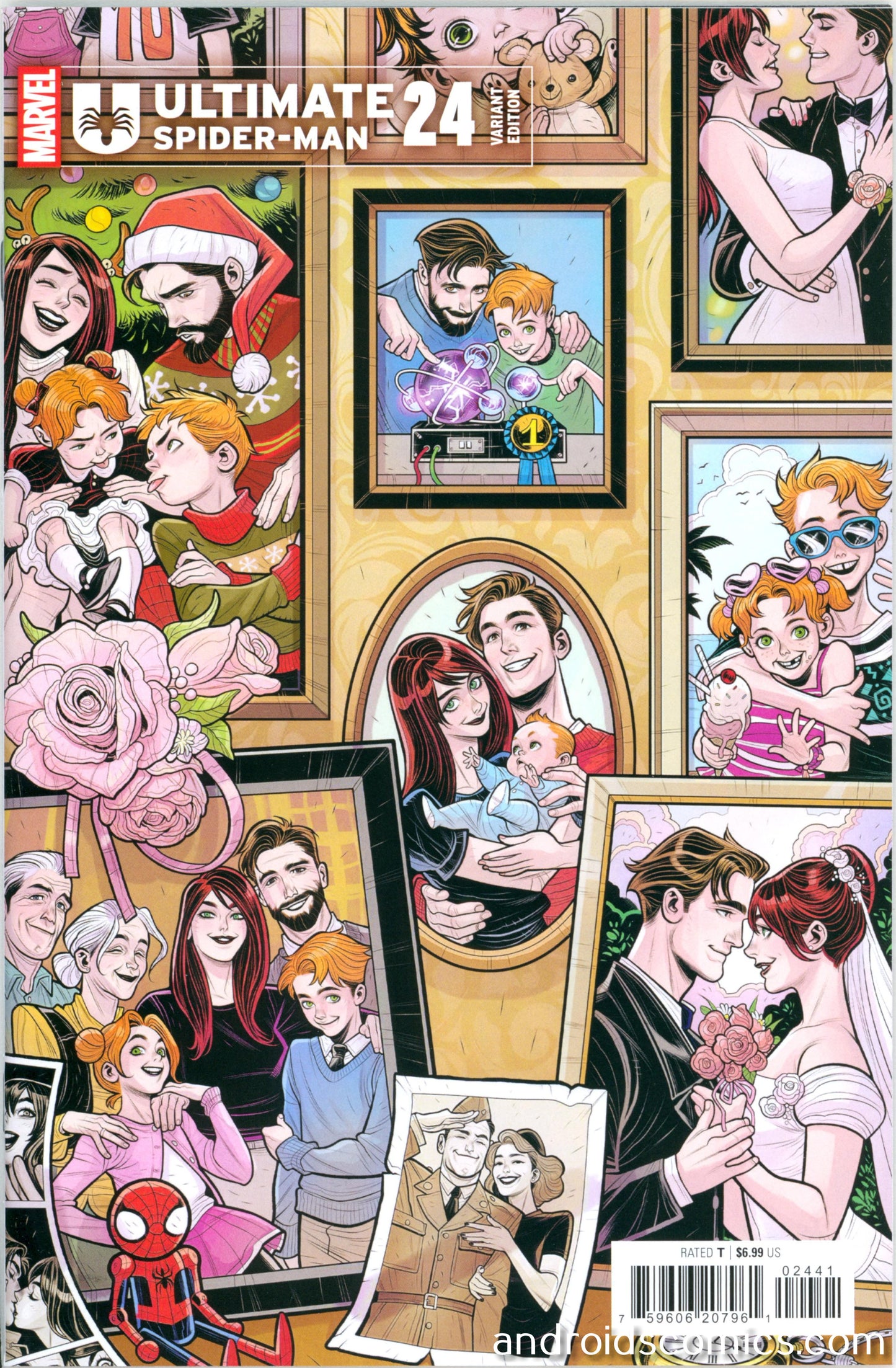 Ultimate Spider-Man #24 Elizabeth Torque Variant
