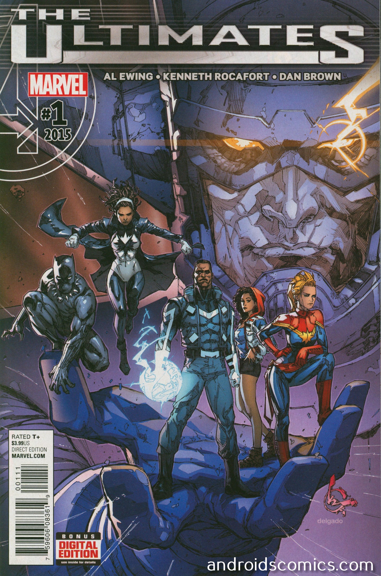 Ultimates #1 VF