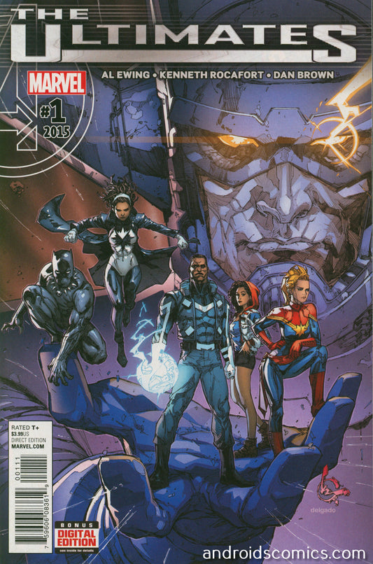 Ultimates #1 FN