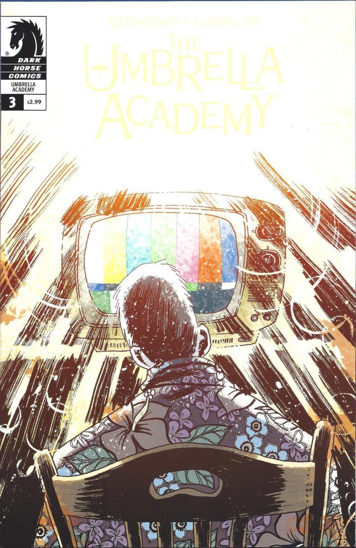 Umbrella Academy Dallas #3  NM