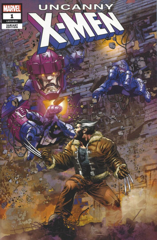 Uncanny X-Men #1  2018 LCSD Variant  VF