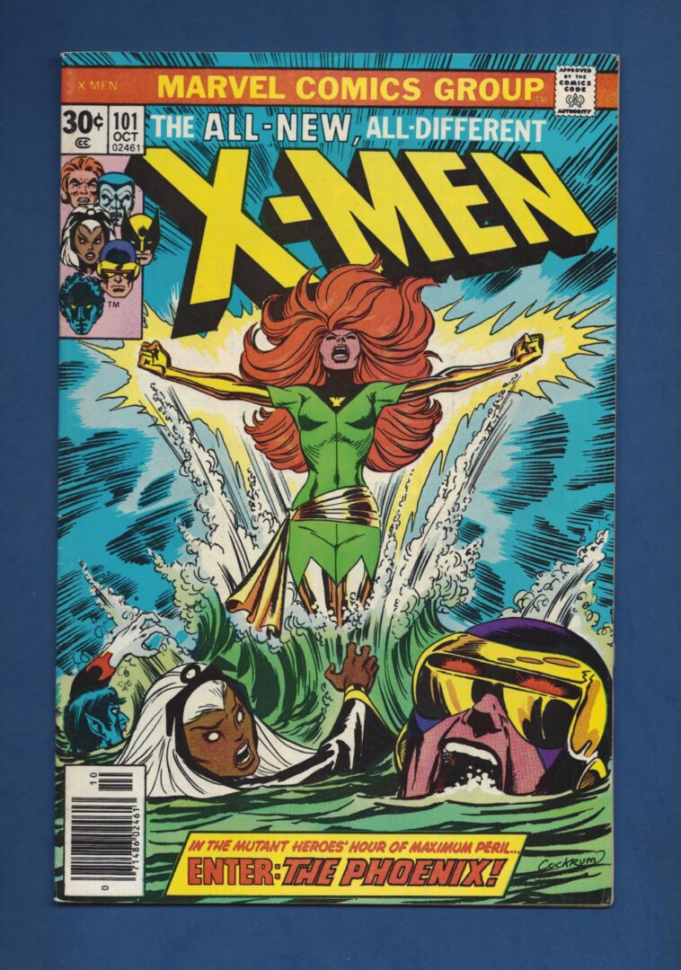 Uncanny X-Men #101  VG/FN  Origin and 1st Appearance of Phoenix