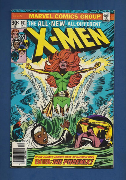 Uncanny X-Men #101  VG/FN  Origin and 1st Appearance of Phoenix