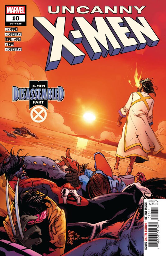 Uncanny X-Men #10  Cover A  NM