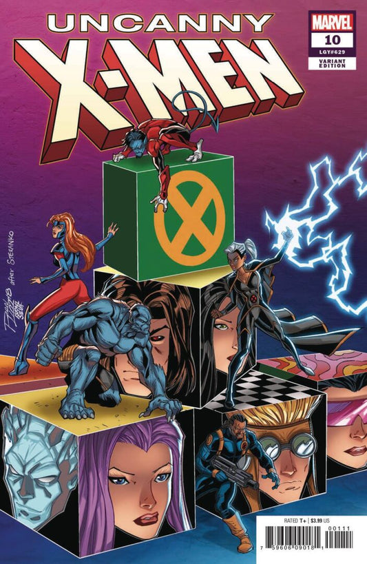 Uncanny X-Men #10  Cover B  VF