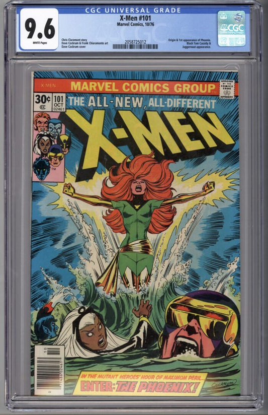 Uncanny X-Men #101  CGC  9.6  1st appearance of Phoenix