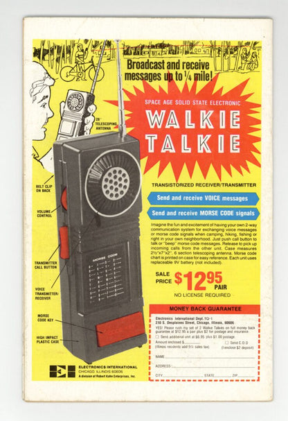 Uncanny X-Men #109  GD/VG  1st appearance of Weapon Alpha