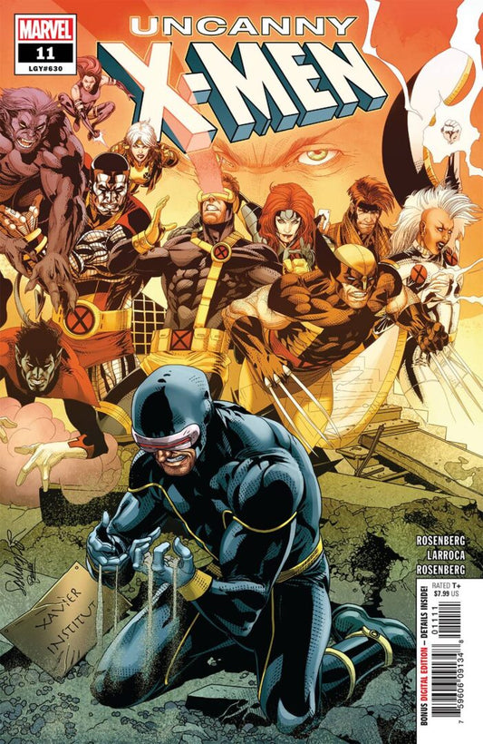 Uncanny X-Men #11  Cover A  VF