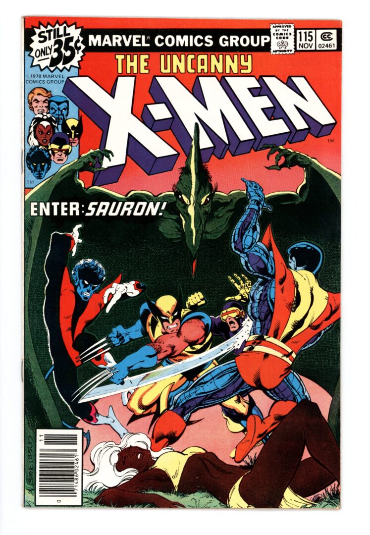 Uncanny X-Men #115  FN