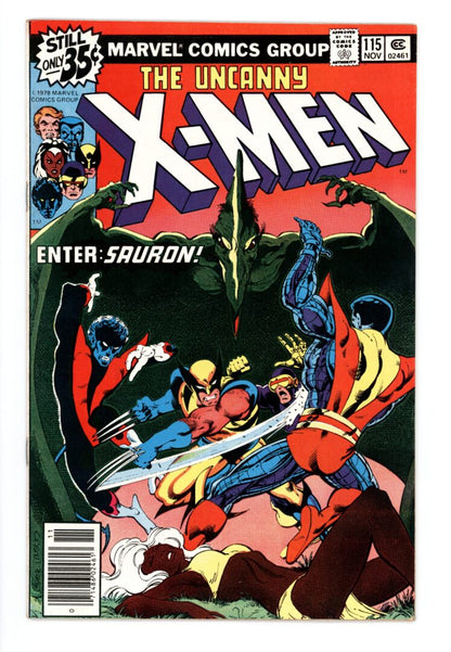 Uncanny X-Men #115  FN