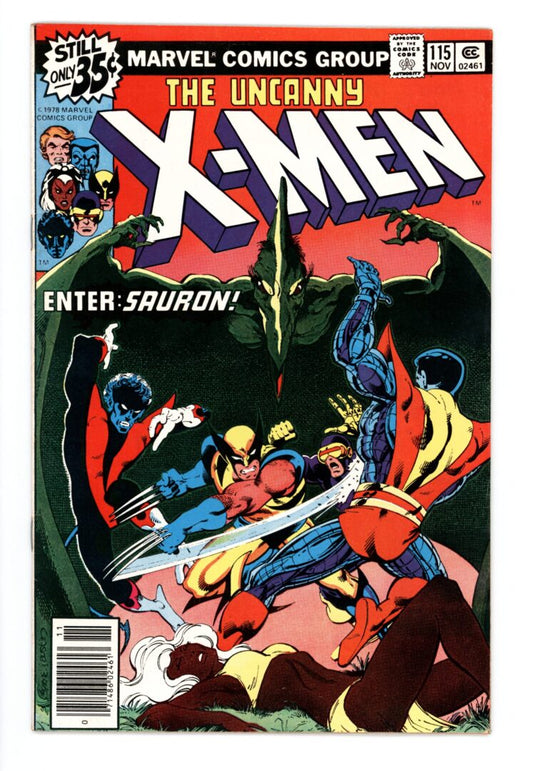 Uncanny X-Men #115  FN