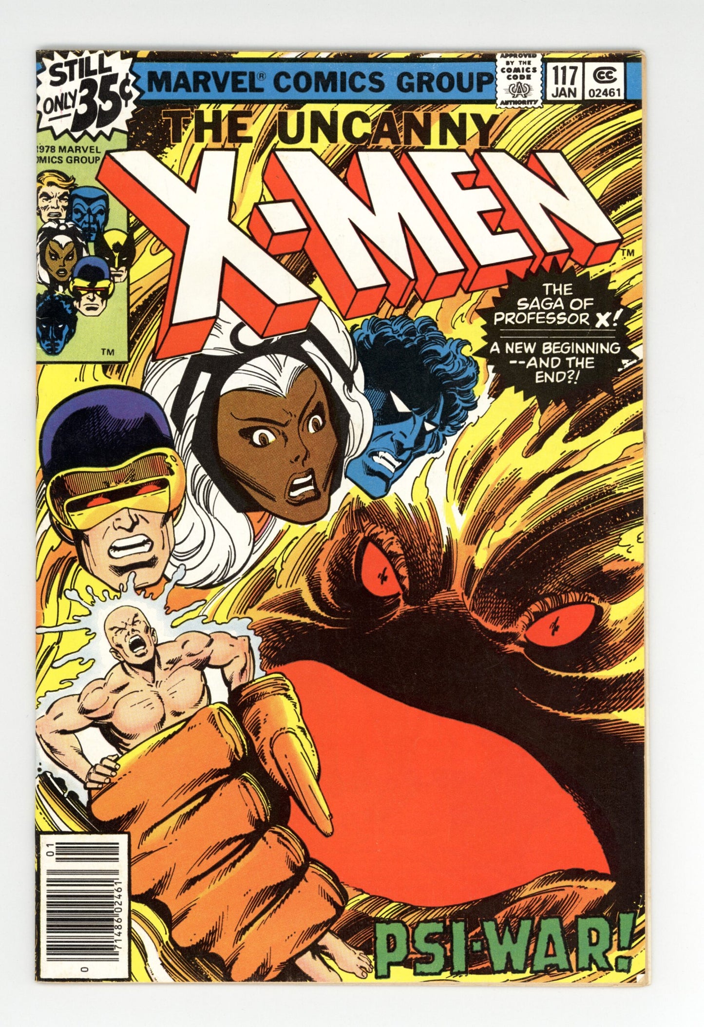 Uncanny X-Men #117  FN+  1st appearance of the Shadow King