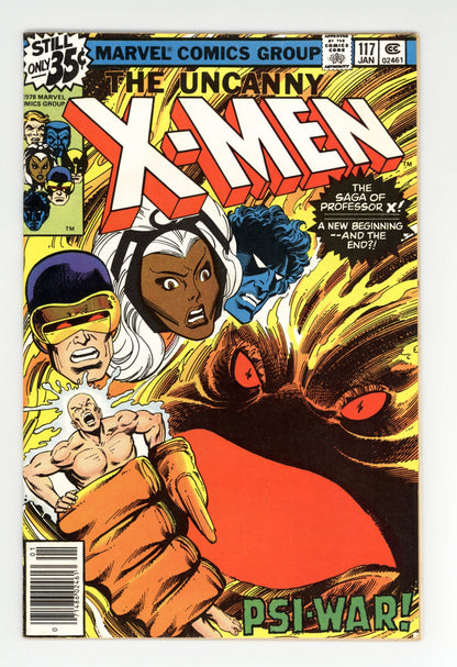 Uncanny X-Men #117  FN+  1st appearance of the Shadow King