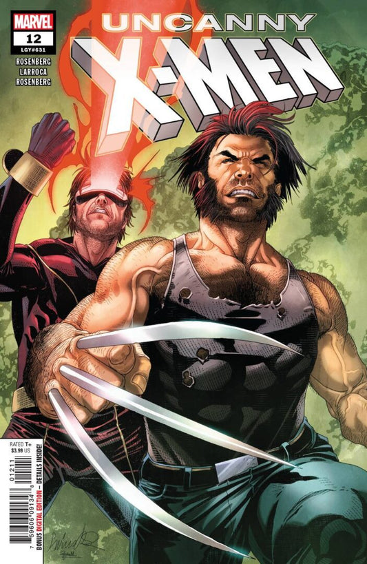 Uncanny X-Men #12  Cover A  VF