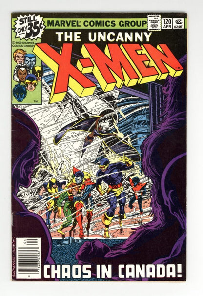 Uncanny X-Men #120  FN  1st appearance of Alpha Flight
