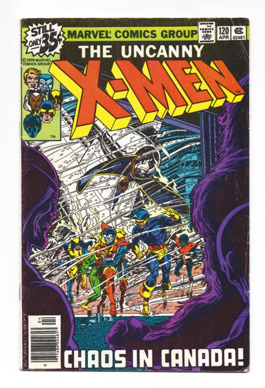 Uncanny X-Men #120  VG-  1st appearance of Alpha Flight