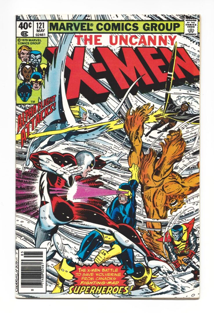 Uncanny X-Men #121  FN  The 1st full appearance of Alpha Flight