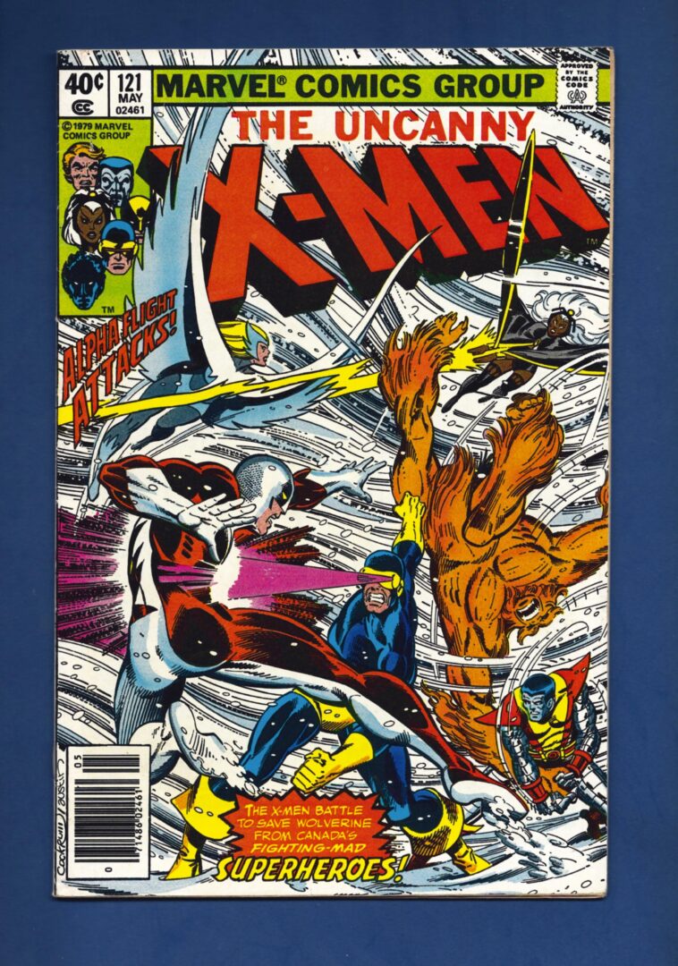 Uncanny X-Men #121  FN+  1st full appearance of Alpha Flight
