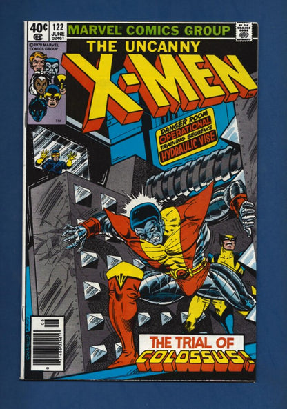 Uncanny X-Men #122  VF-