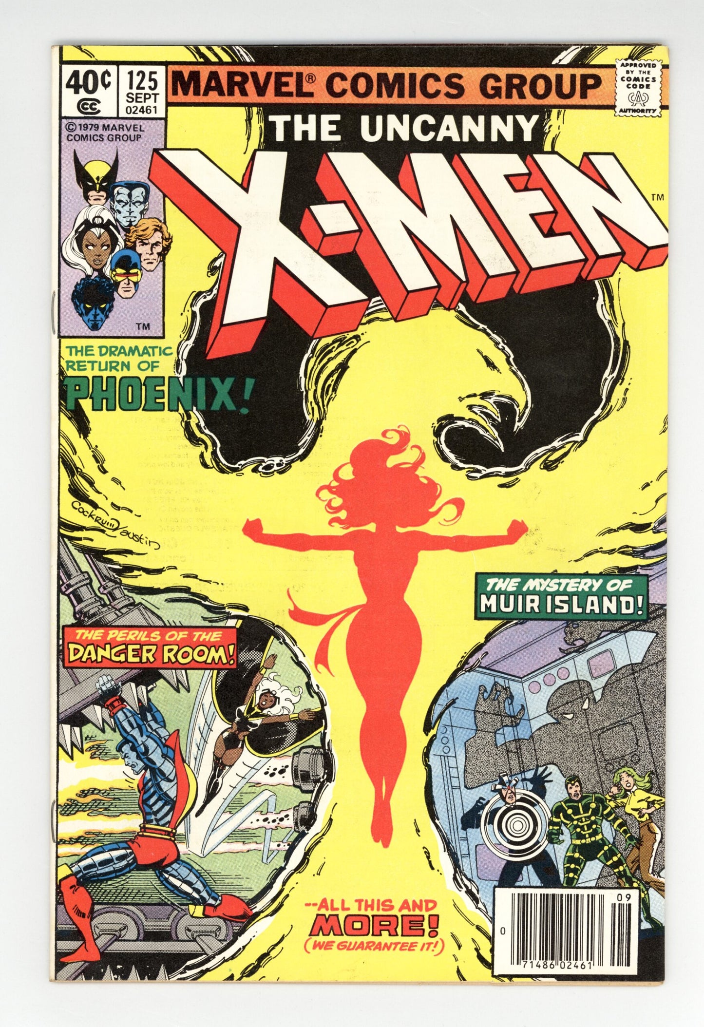 Uncanny X-Men #125  VF-  1st App. of Mutant X (Proteus)