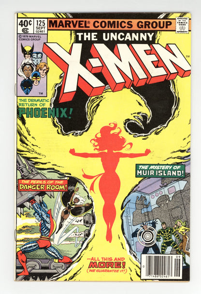 Uncanny X-Men #125  VF-  1st App. of Mutant X (Proteus)