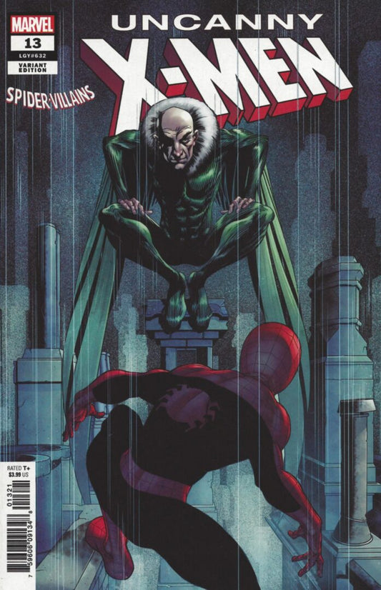 Uncanny X-Men #13  Cover B  VF