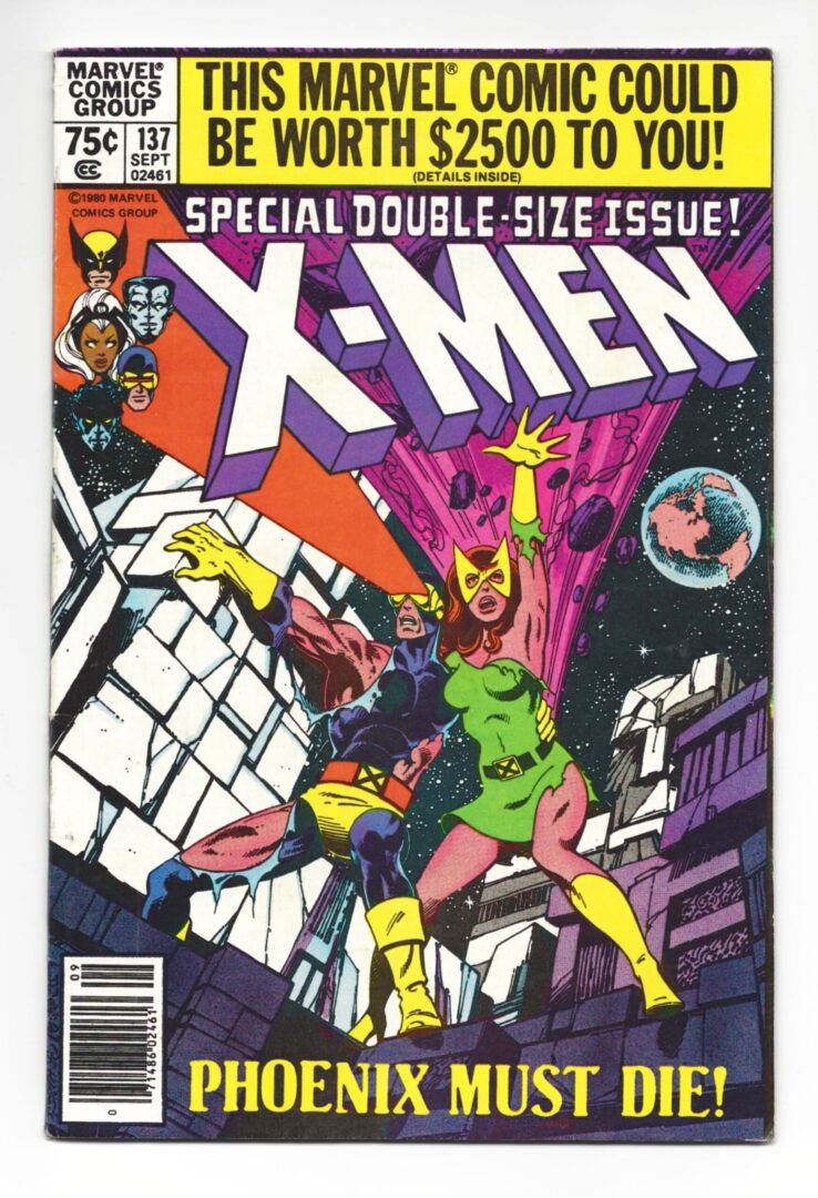 Uncanny X-Men #137  VG+  “Death” of Phoenix
