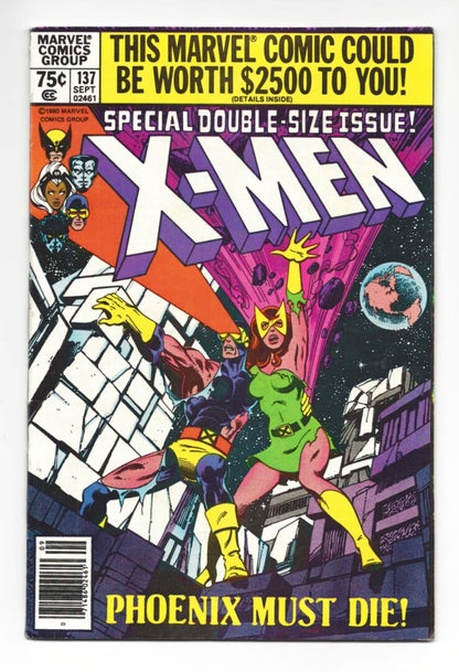 Uncanny X-Men #137  VG+  “Death” of Phoenix