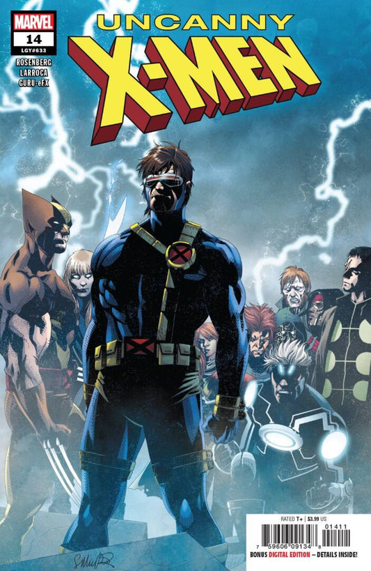 Uncanny X-Men #14  Cover A  NM