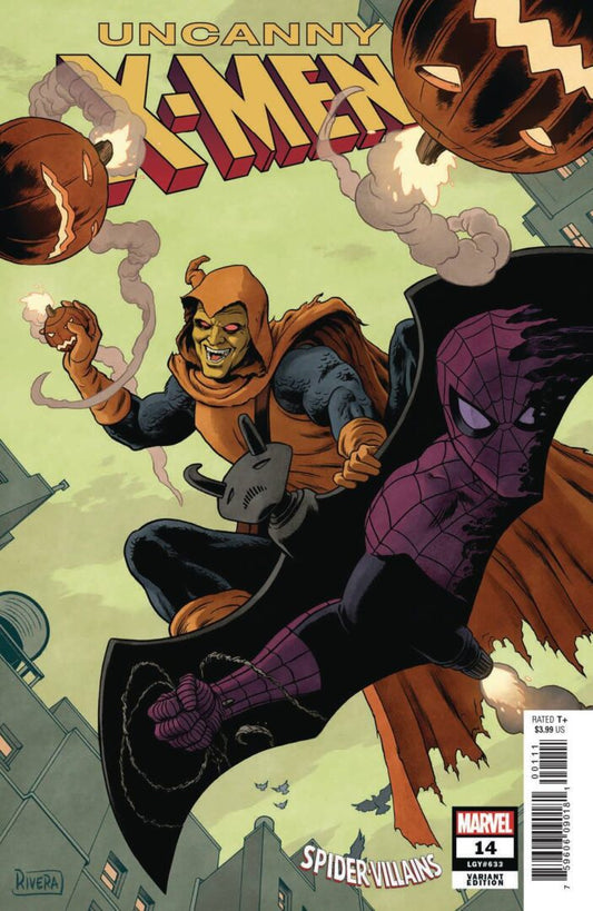 Uncanny X-Men #14  Cover B  VF