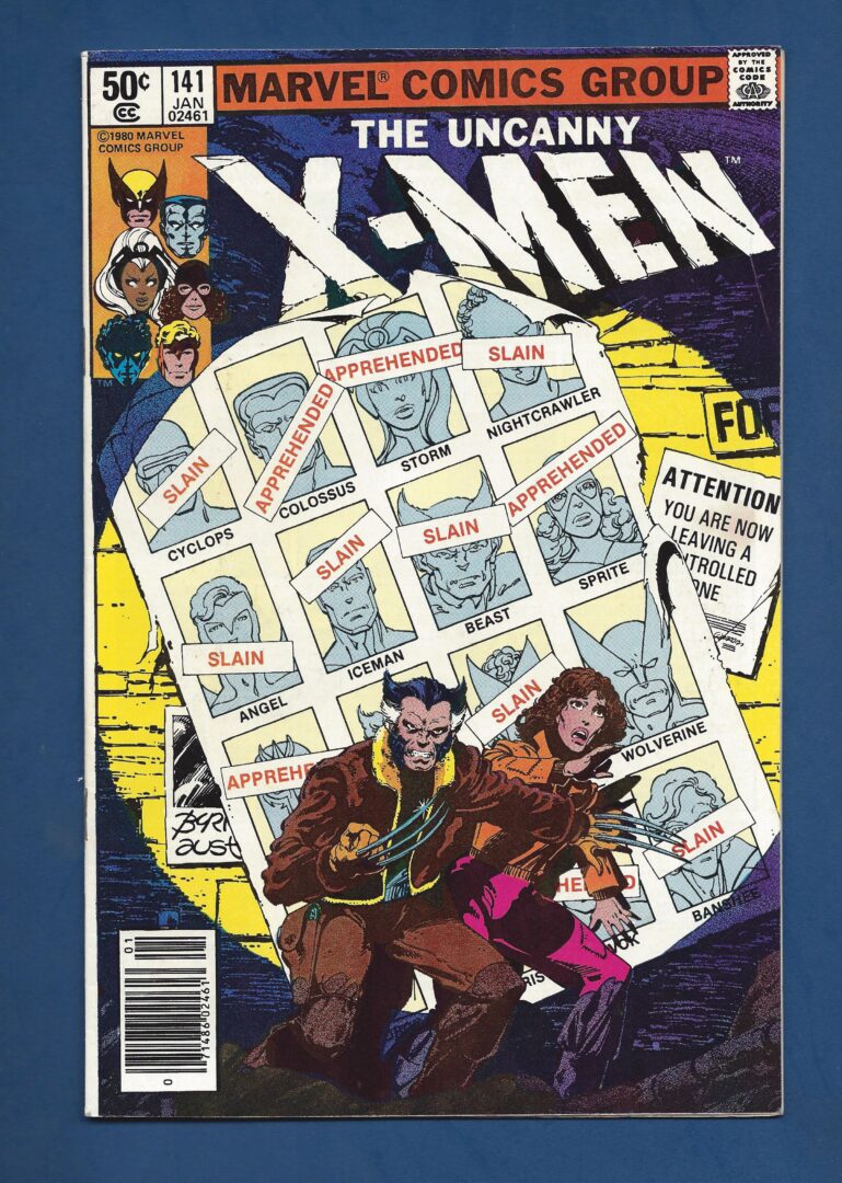 Uncanny X-Men #141  VG/FN 1st appearance of Rachel Summers (Phoenix II)