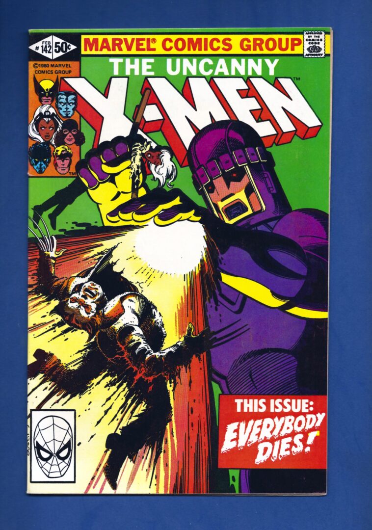 Uncanny X-Men #142  FN/VF