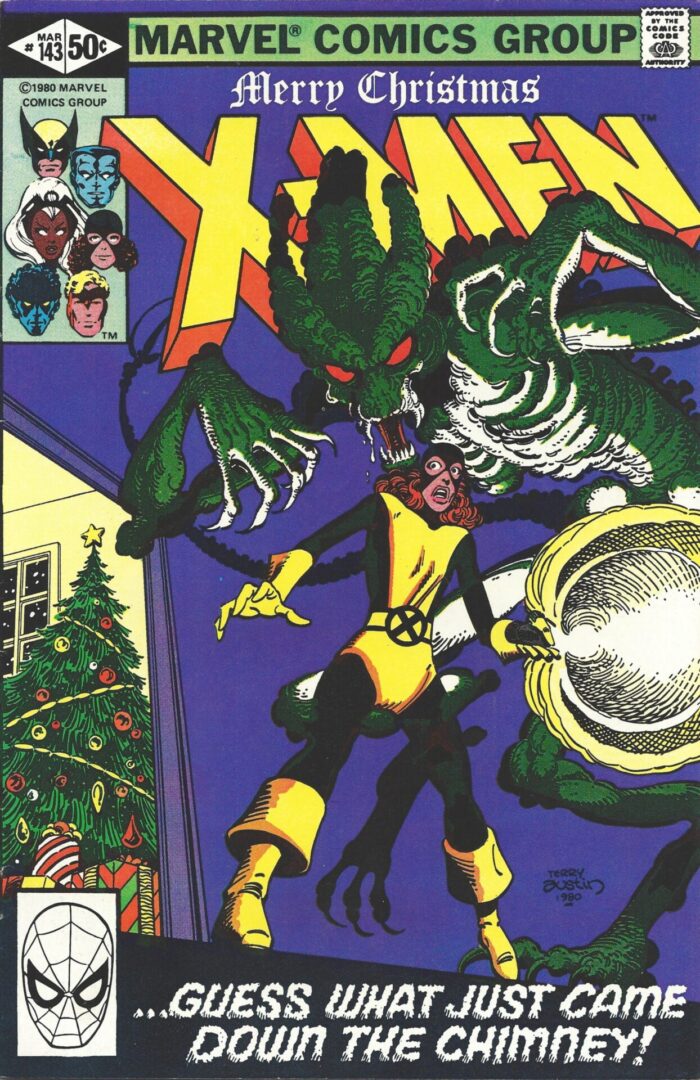 Uncanny X-Men #143  VG/FN