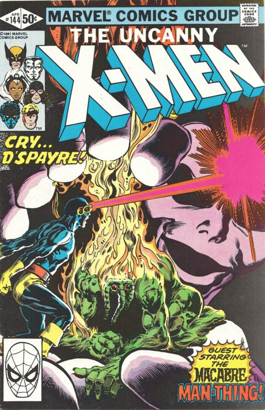 Uncanny X-Men #144  VG+