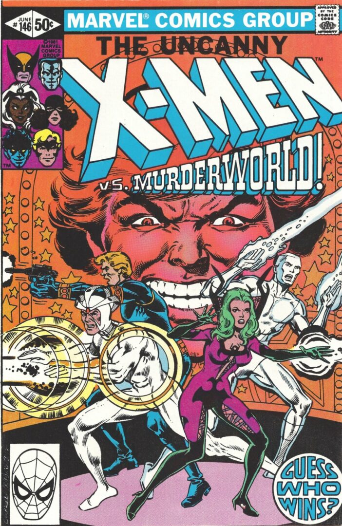 Uncanny X-Men #146  FN