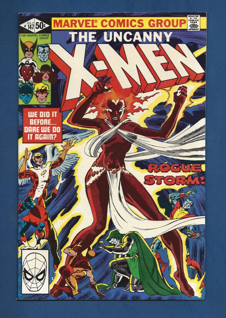 Uncanny X-Men #147  VF-