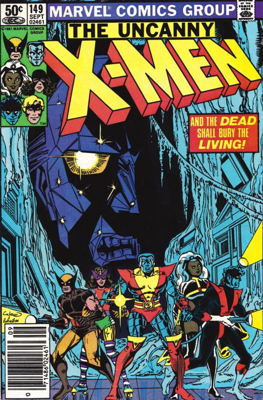 Uncanny X-Men #149  FN-